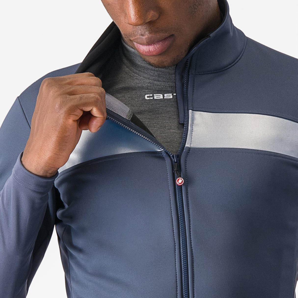 Giacca Castelli Raddoppia 3 - Blu chiaro - H