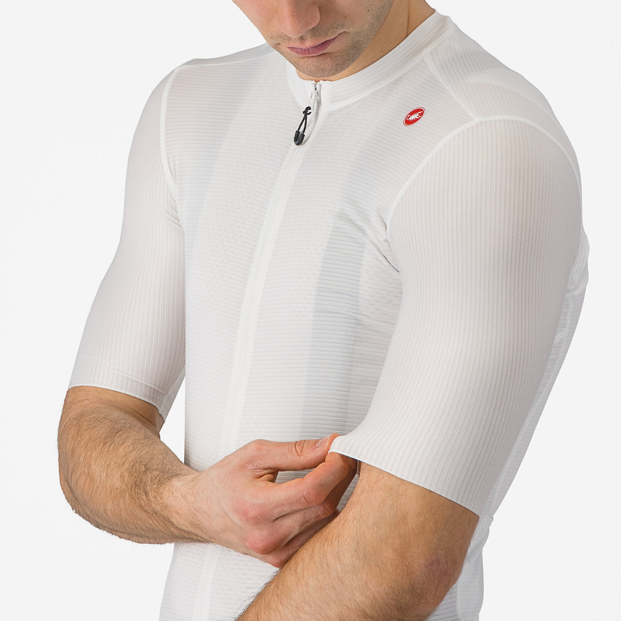 Maglia Castelli Espresso - Bianco - O