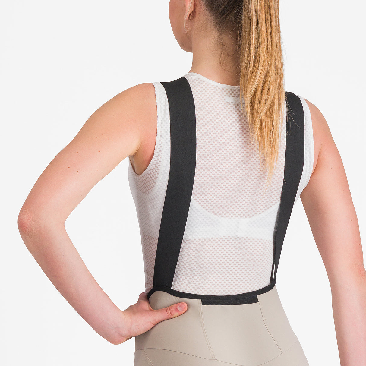 Salopette donna Castelli Espresso DT - Beige - I