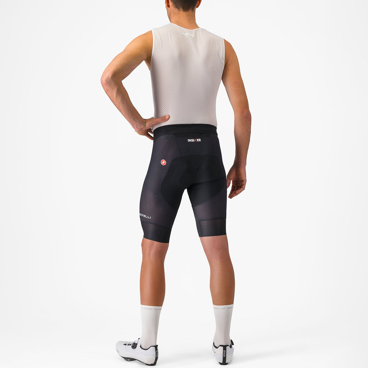 Pantaloncini Castelli Insider 2 - Nero nero - P