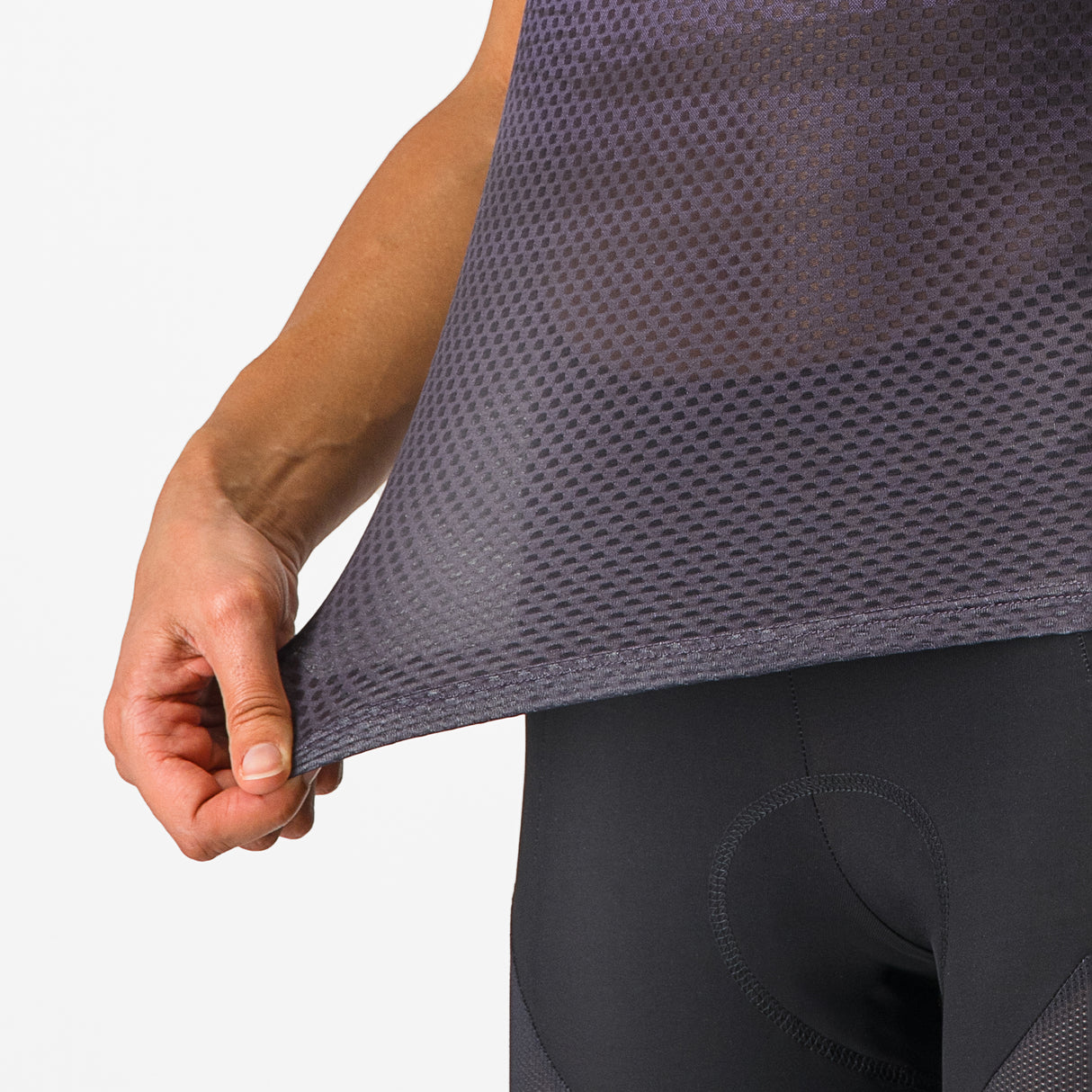 Maglia donna senza maniche Castelli Insider 2 - Viola - F