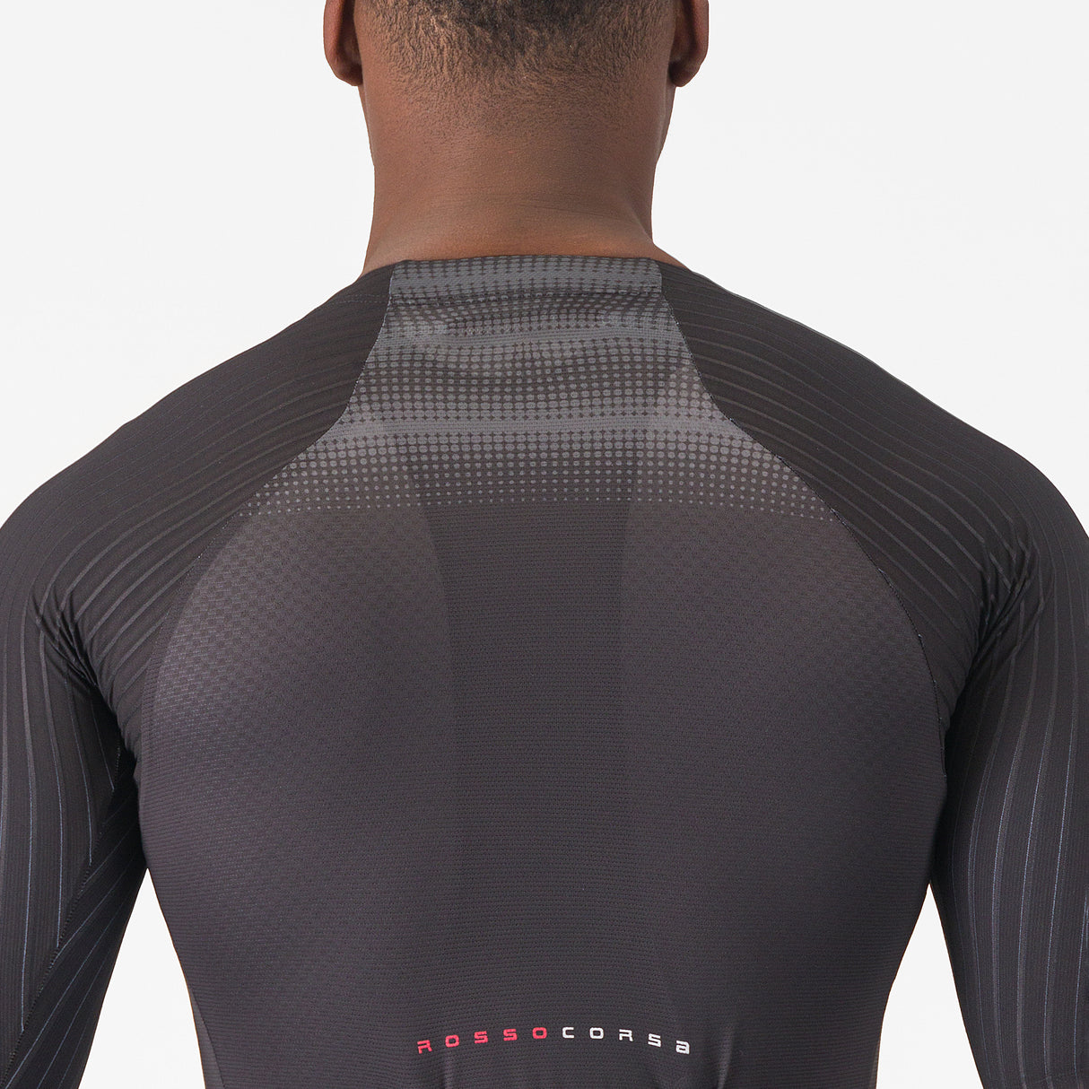 Maglia Castelli Aero Race 8S - Nero - L