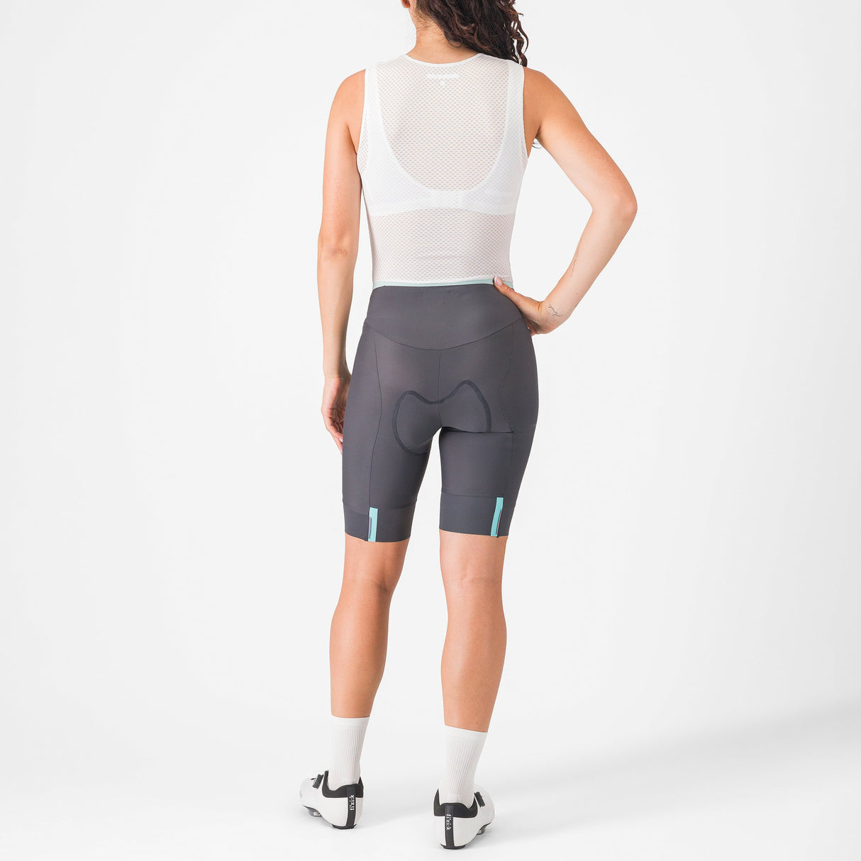 Pantaloncini donna Castelli Prima 2 DT - Grigio - F