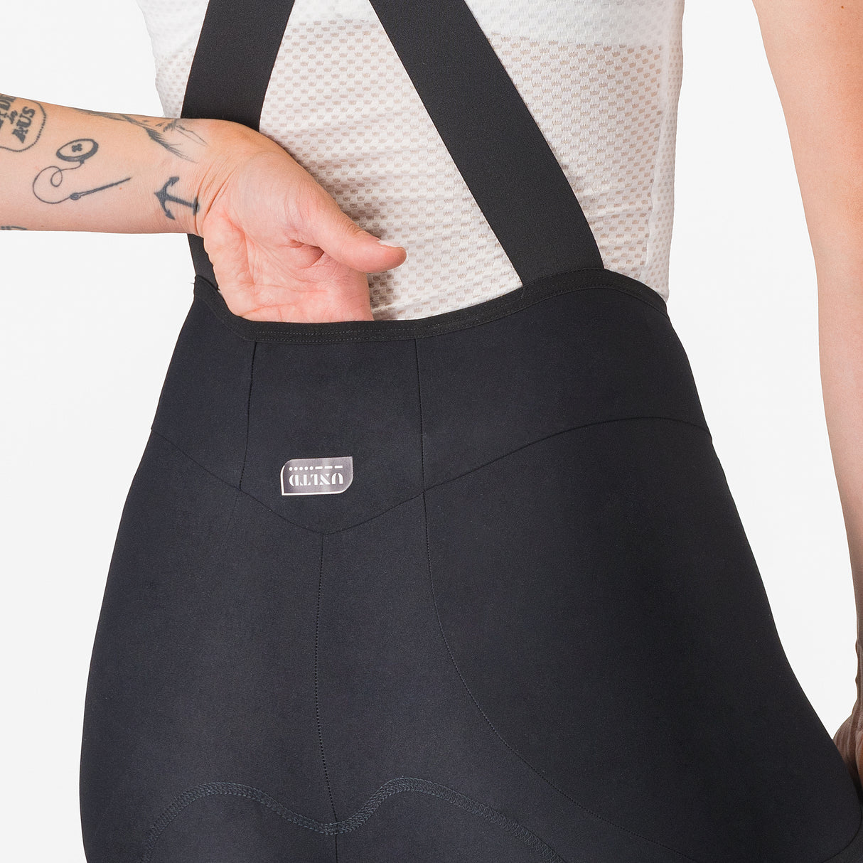 Salopette donna Castelli Unlimited Endurance DT - Nero - D