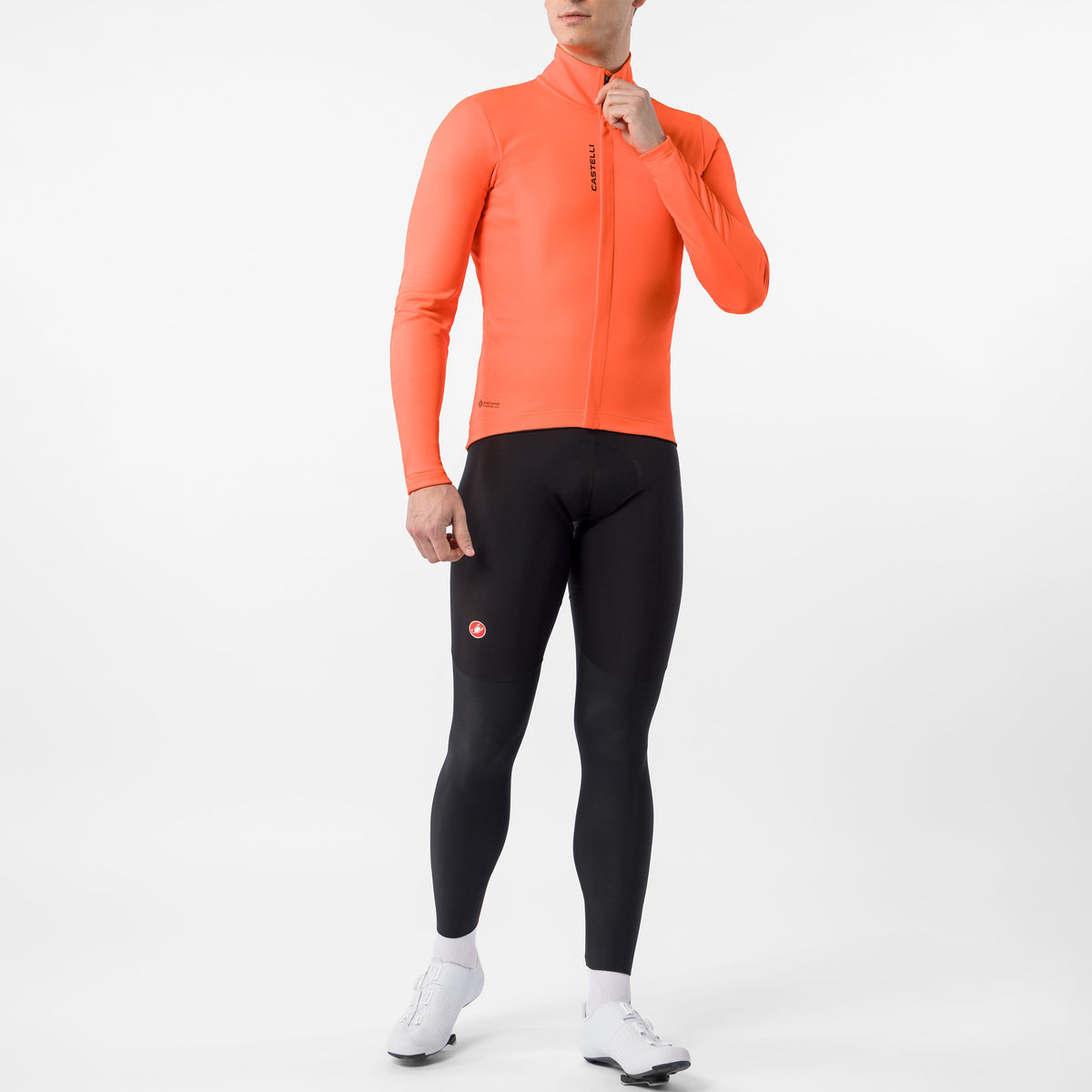 Ideale Castelli jacket - Orange