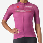 Cyclamen Woman Jersey Giro d'Italia 2024 Competizione