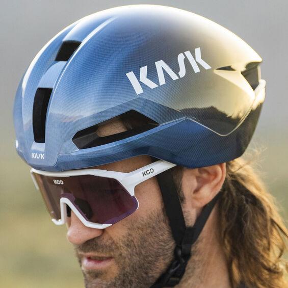 Casco Kask Nirvana WG11 - Blu - F