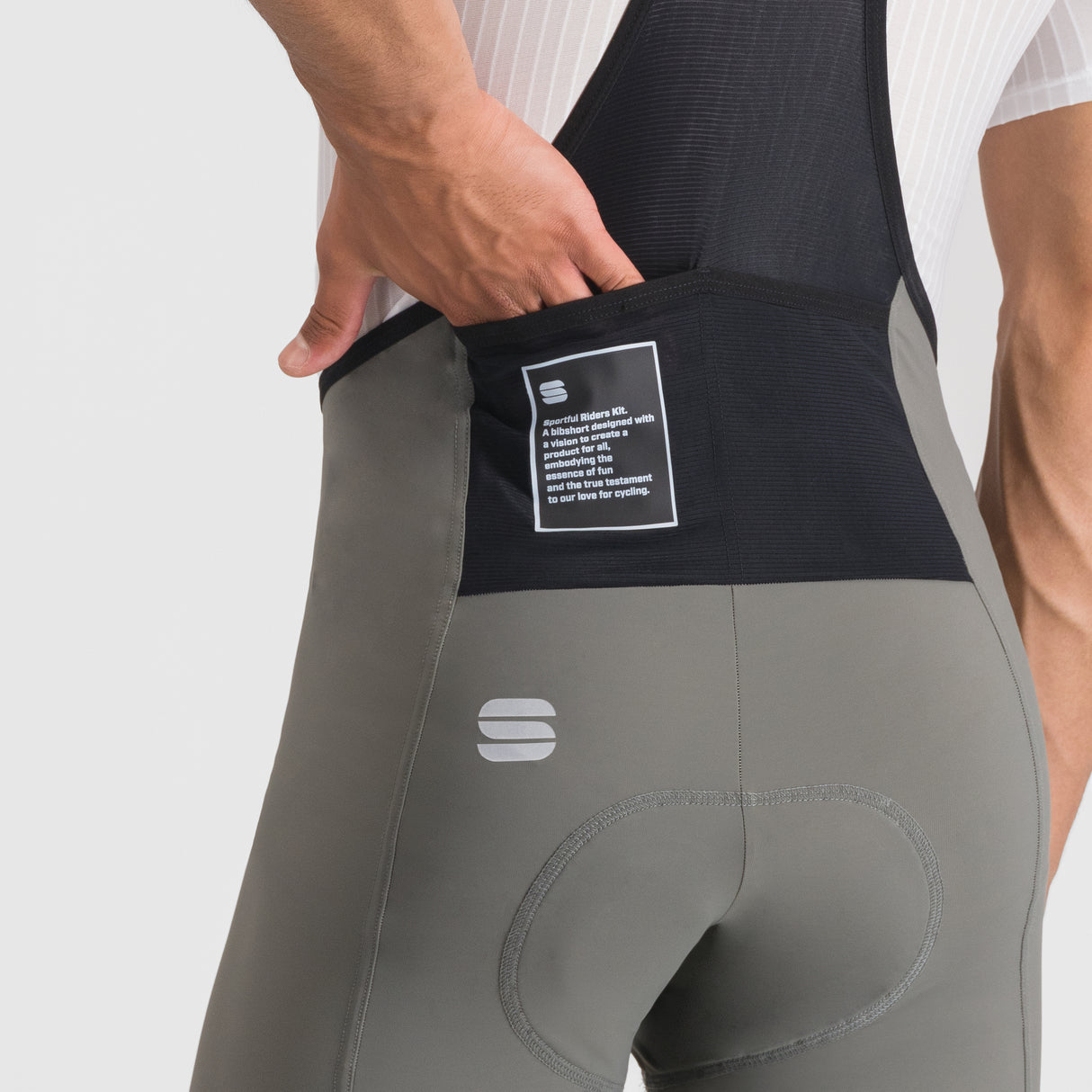 Salopette Sportful Srk - Grigio - I