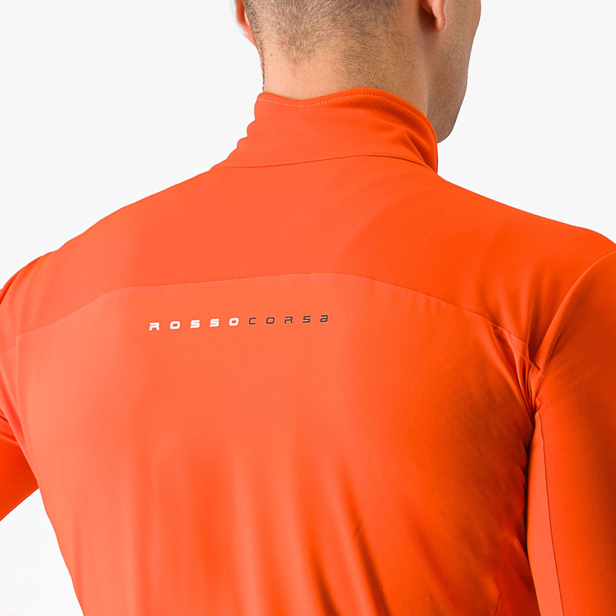Maglia Castelli Perfetto RoS 2 Wind - Arancio scuro - B
