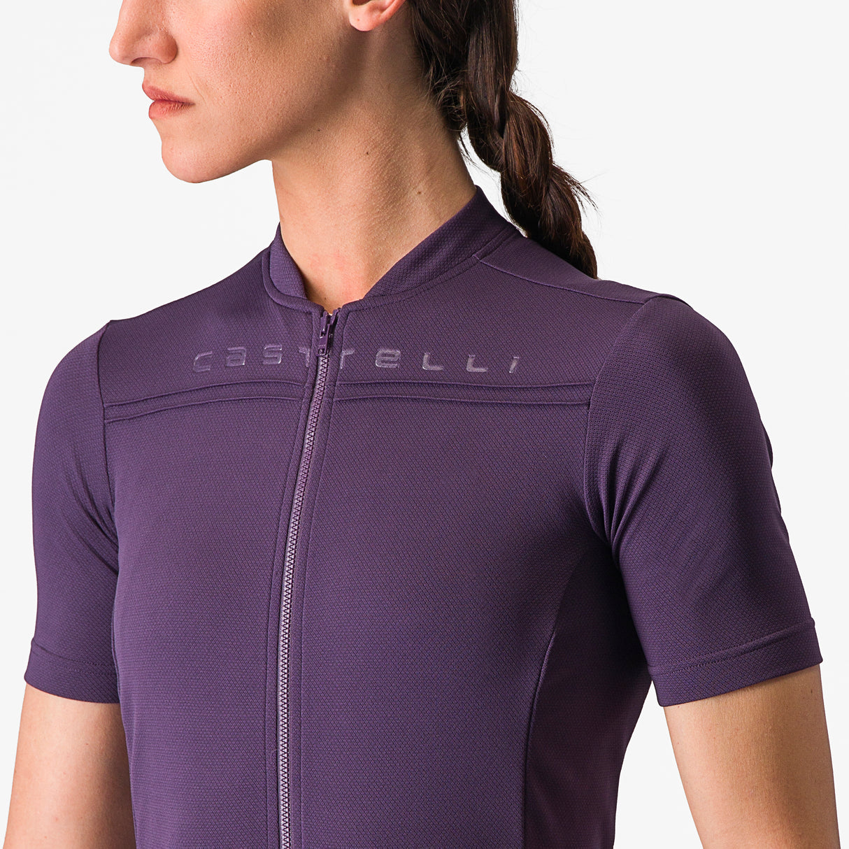 Maglia donna Castelli Anima 4 - Viola - I