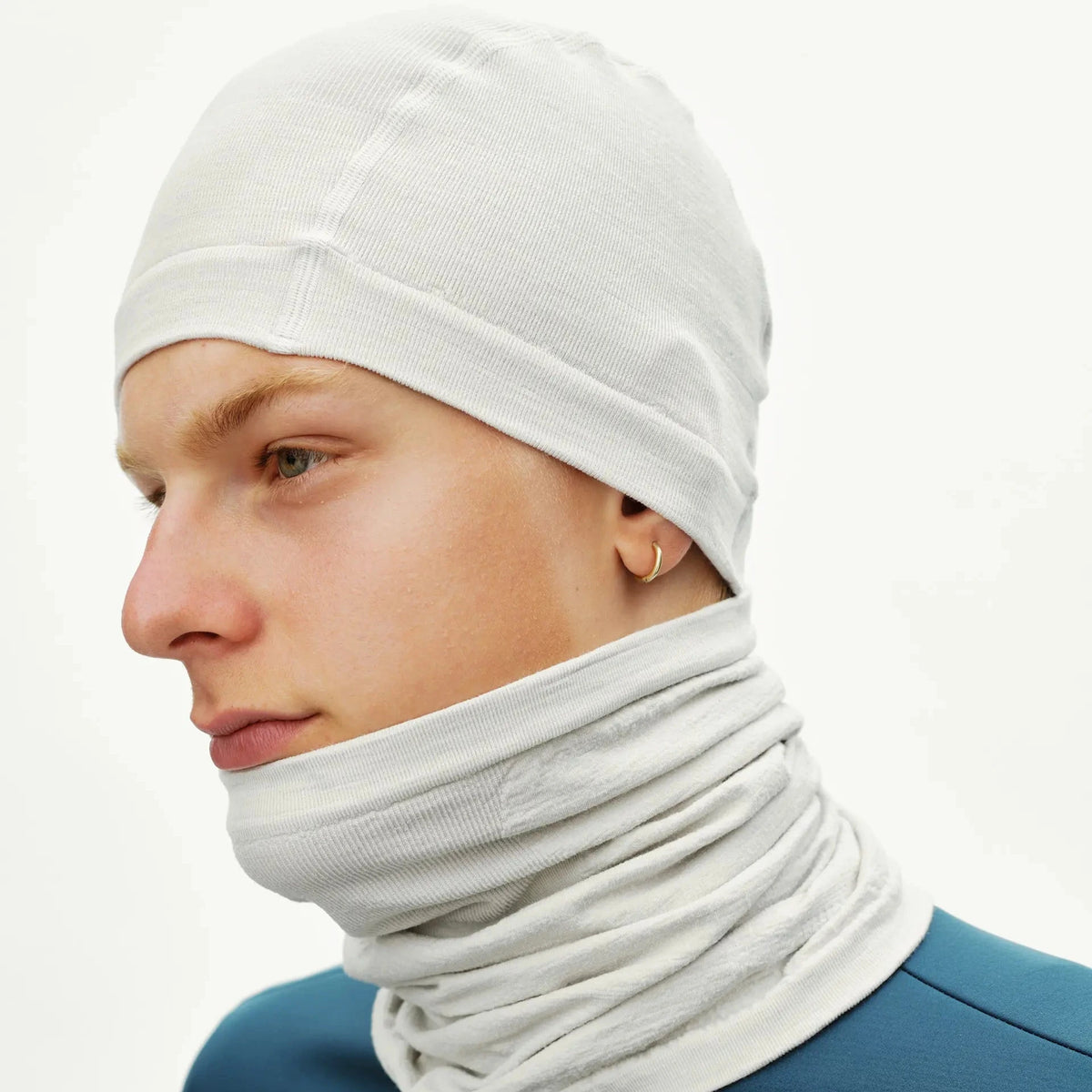 Sottocasco Pas Normal Studios Logo Merino Knit - Grigio