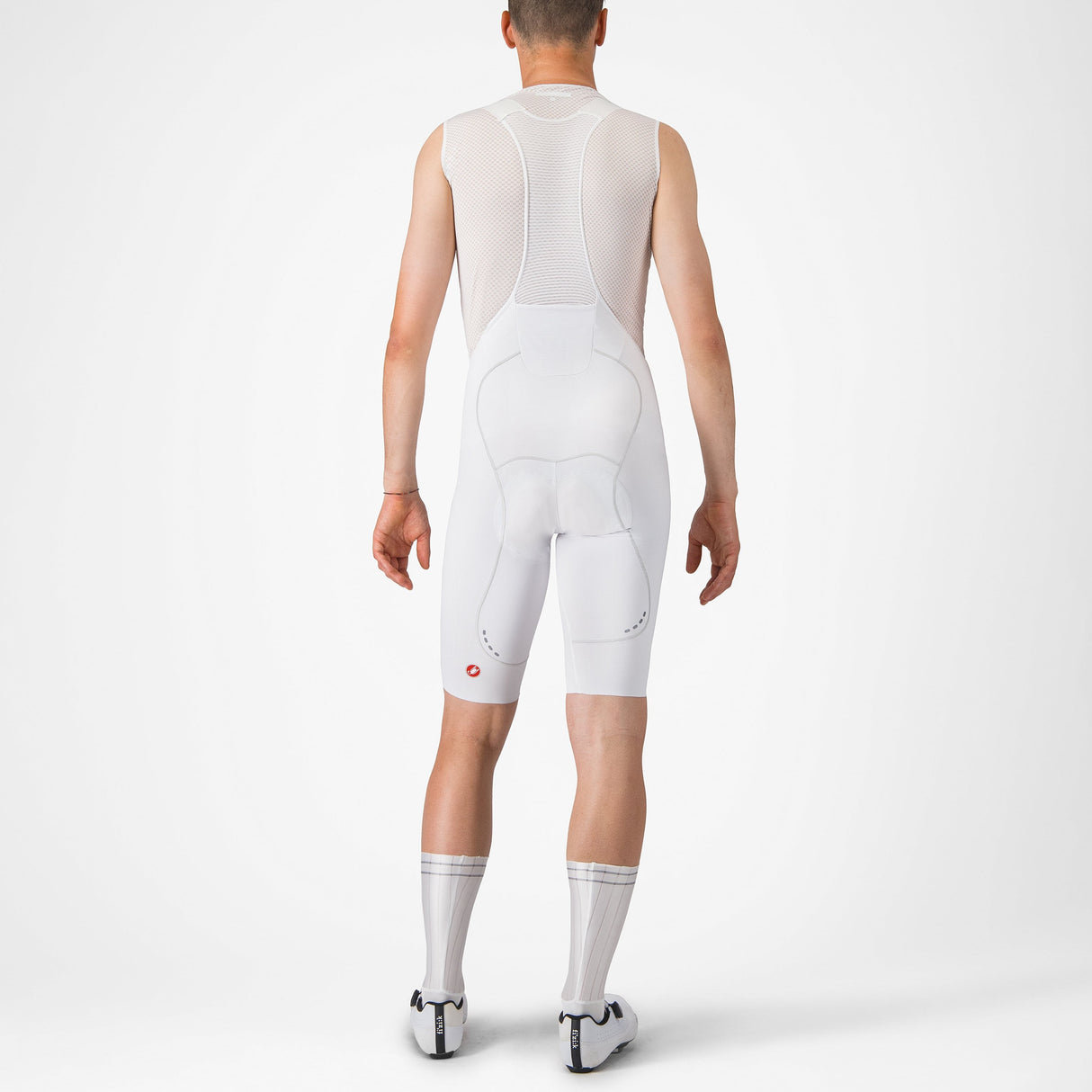 Salopette Castelli Free Aero Race S - Bianco - Q
