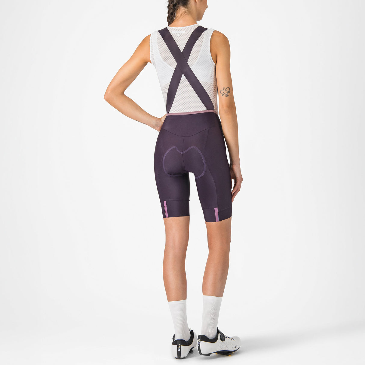 Salopette donna Castelli Prima 2 DT - Viola - M