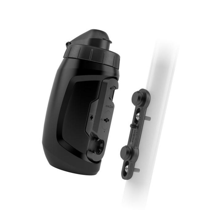 Borraccia Fidlock Twist 450 ml + bike base - Nero - D