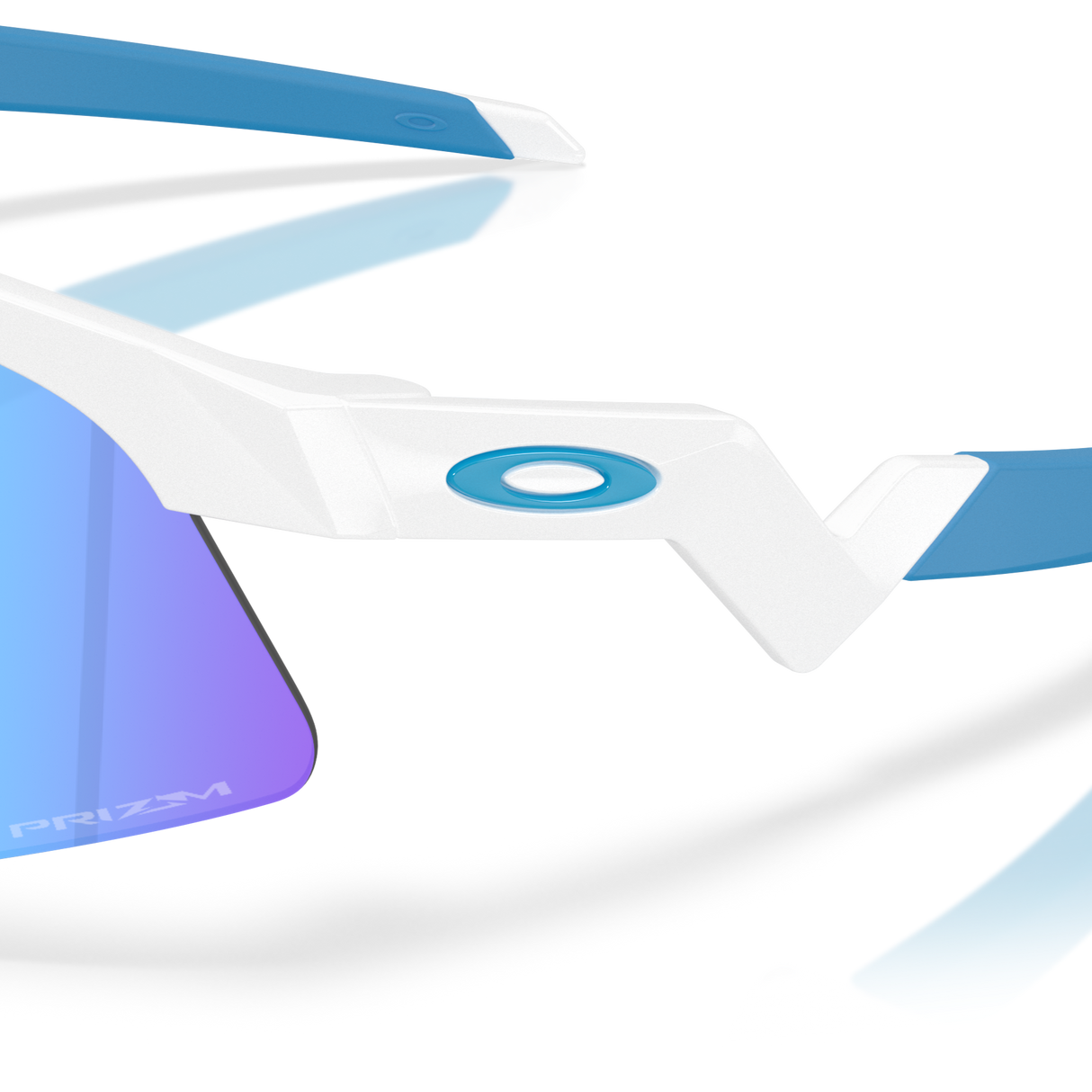 Occhiali bambino Oakley Resistor Sweep - Polished White Prizm Sapphire - I
