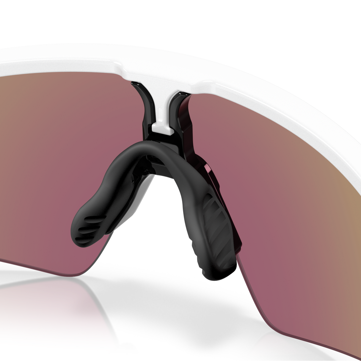 Occhiali bambino Oakley Resistor Sweep - Polished White Prizm Sapphire - L