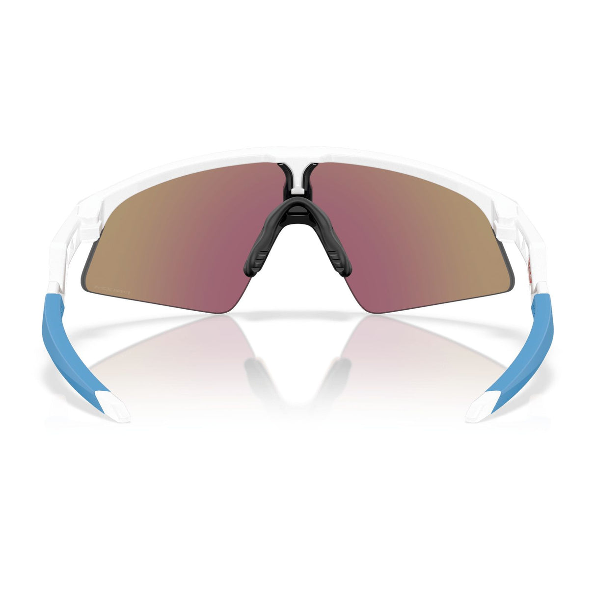 Occhiali bambino Oakley Resistor Sweep - Polished White Prizm Sapphire - F