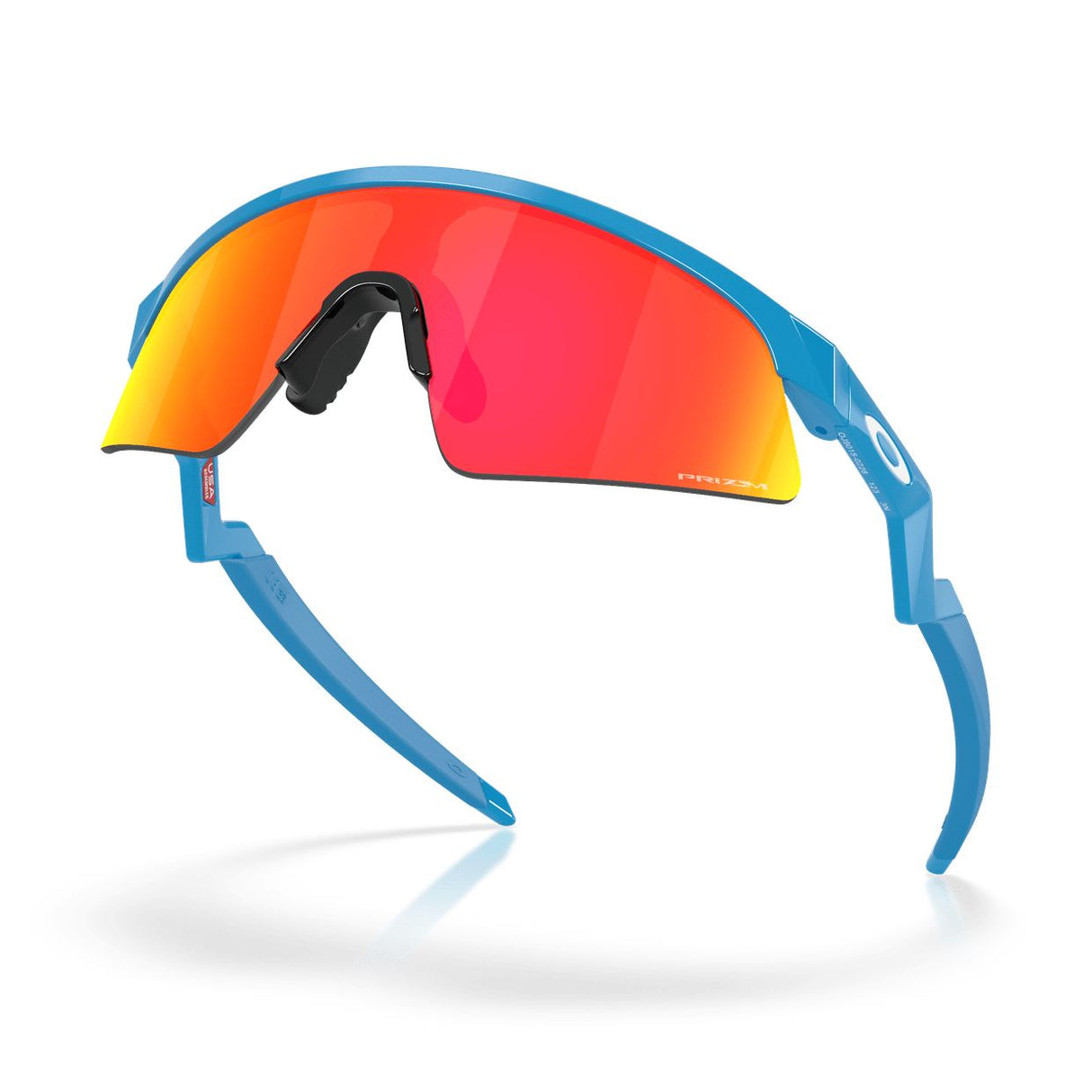 Occhiali bambino Oakley Resistor Sweep - Polished Sky Blue Prizm Ruby - C