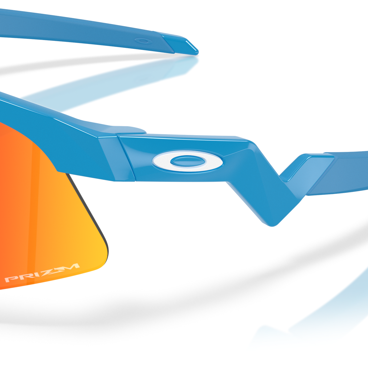 Occhiali bambino Oakley Resistor Sweep - Polished Sky Blue Prizm Ruby - E