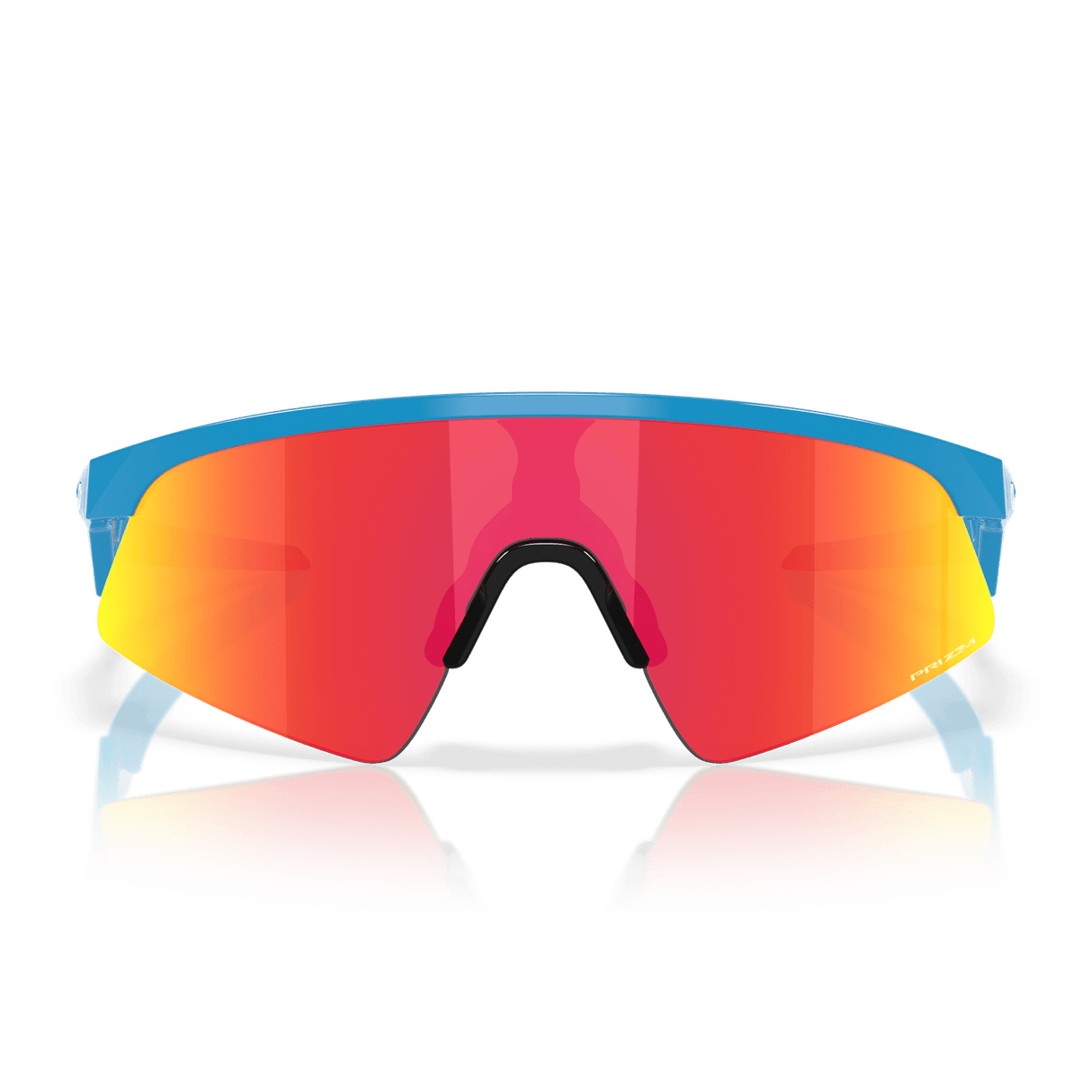 Occhiali bambino Oakley Resistor Sweep - Polished Sky Blue Prizm Ruby - D