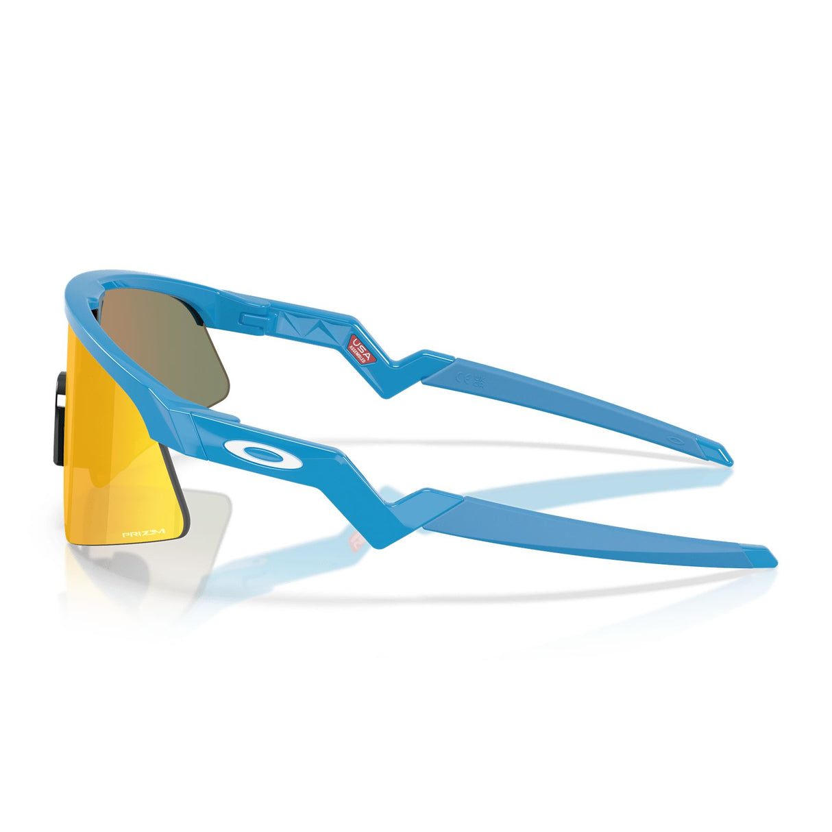 Occhiali bambino Oakley Resistor Sweep - Polished Sky Blue Prizm Ruby - A