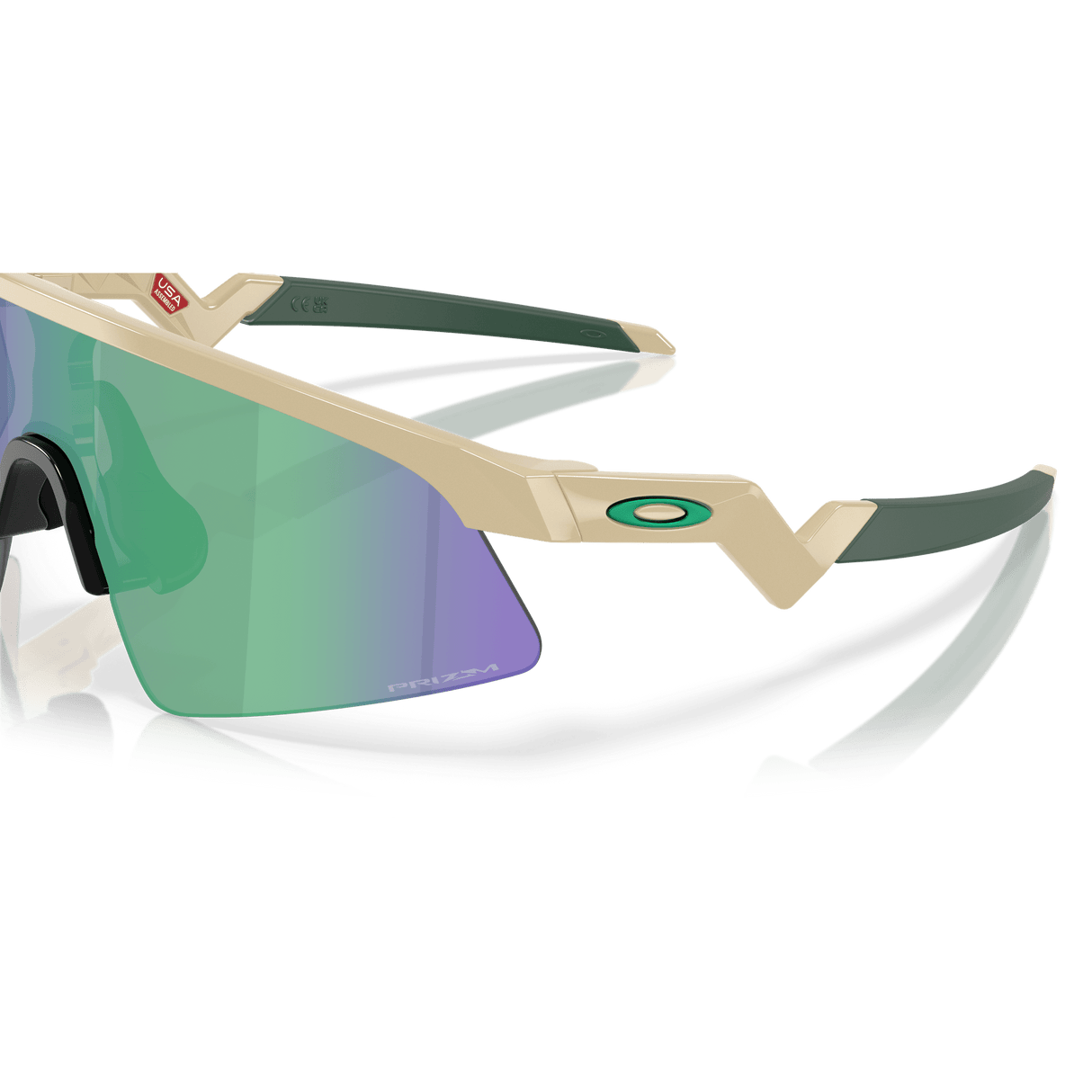 Occhiali bambino Oakley Resistor Sweep - Desert Tan Prizm Jade - O