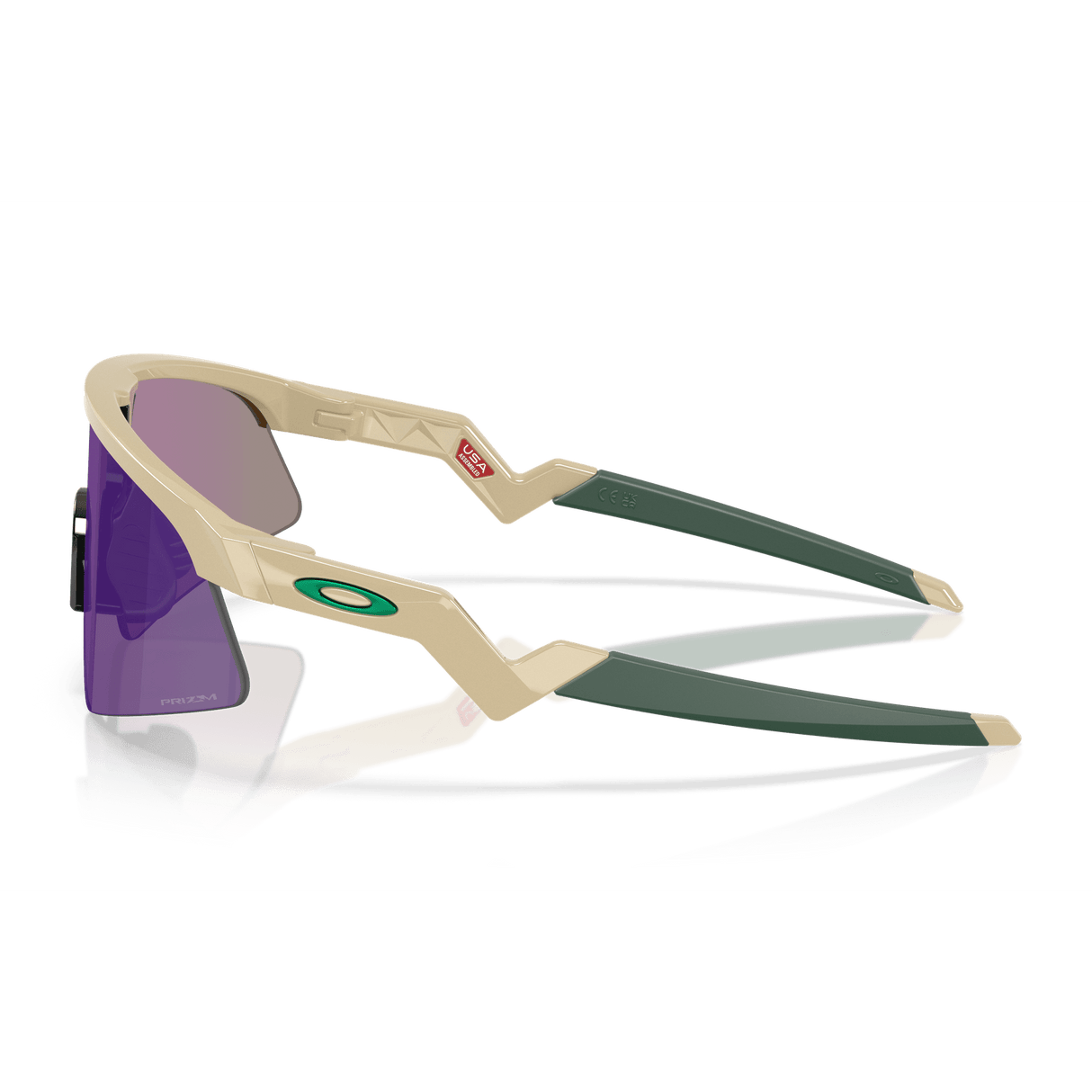 Occhiali bambino Oakley Resistor Sweep - Desert Tan Prizm Jade - I
