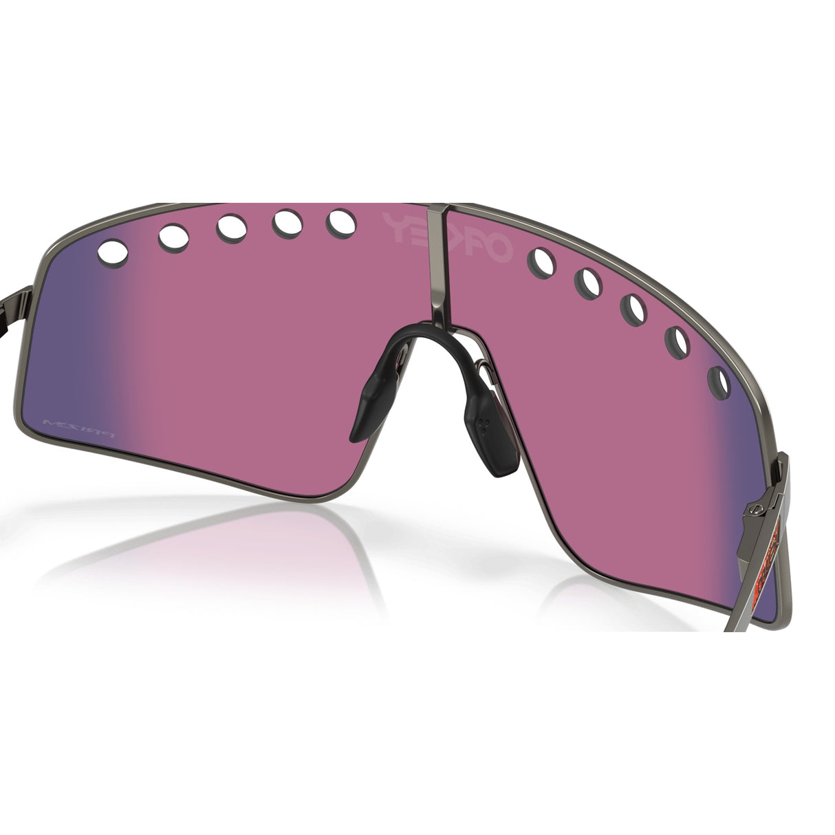 Occhiali Oakley Sutro TI Sweep - Matte Gunmetal Prizm Road - F