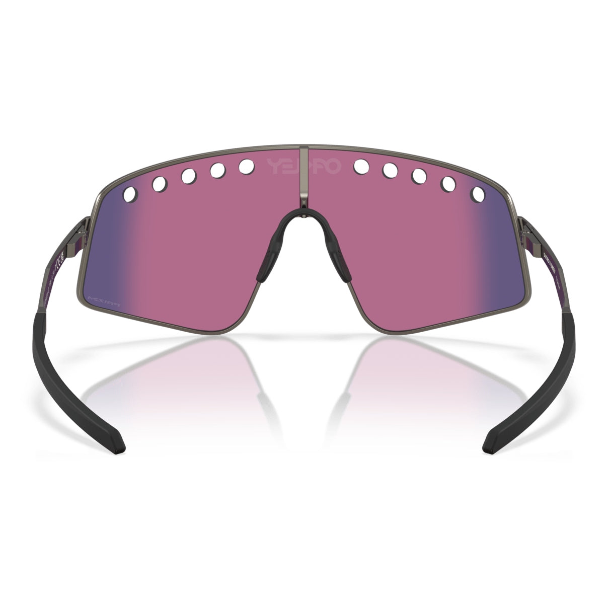 Occhiali Oakley Sutro TI Sweep - Matte Gunmetal Prizm Road - C