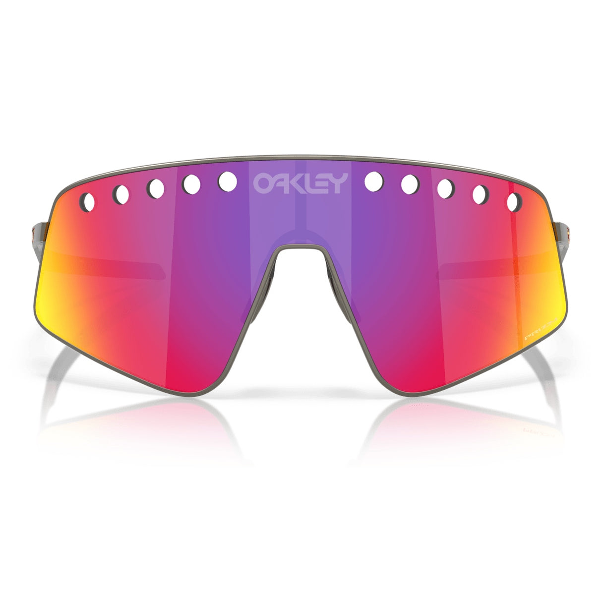 Occhiali Oakley Sutro TI Sweep - Matte Gunmetal Prizm Road - G