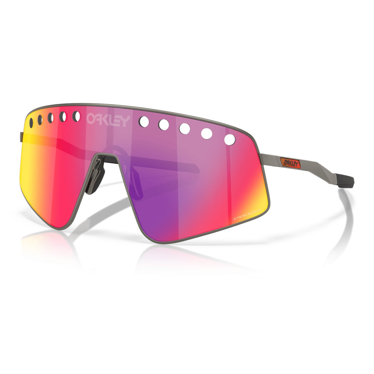 Occhiali Oakley Sutro TI Sweep - Matte Gunmetal Prizm Road - A