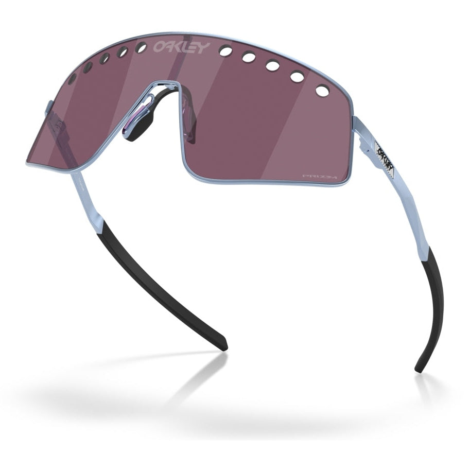 Occhiali Oakley Sutro TI Sweep - Polished Stonewash Prizm Road Black - I