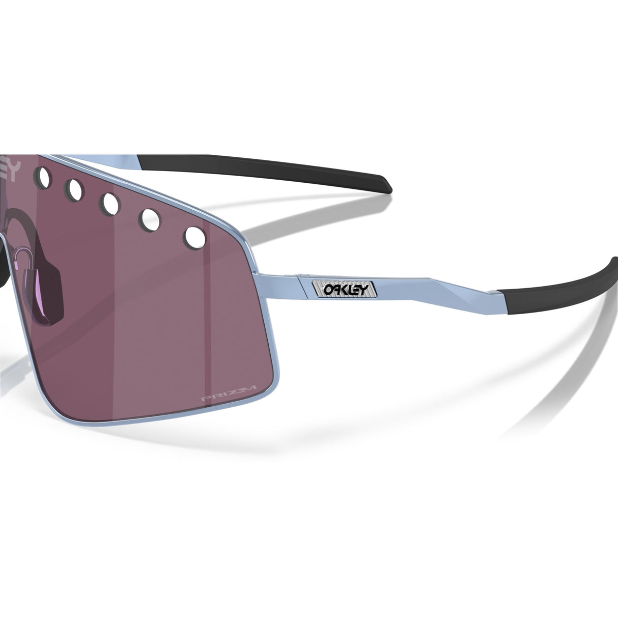 Occhiali Oakley Sutro TI Sweep - Polished Stonewash Prizm Road Black - E