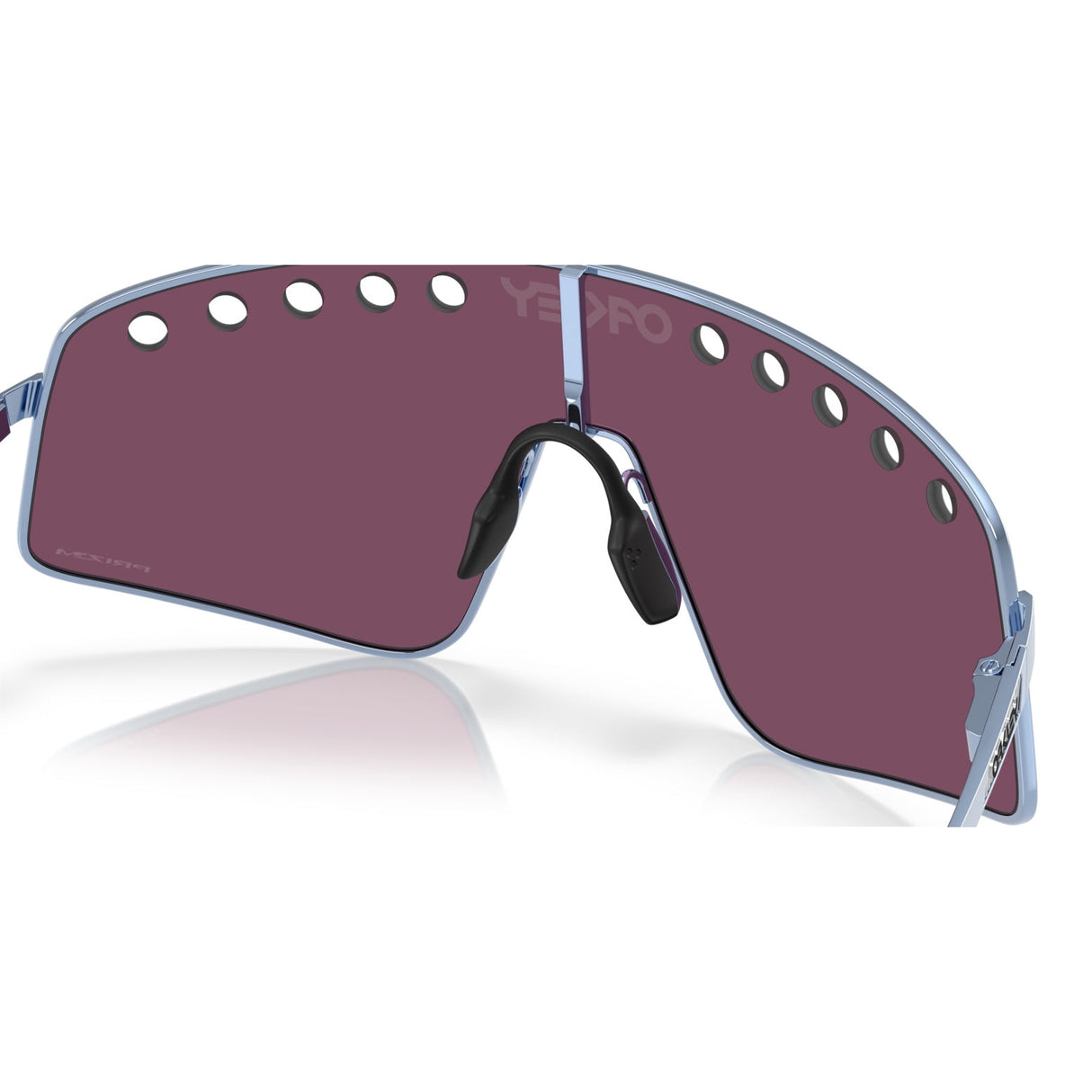Occhiali Oakley Sutro TI Sweep - Polished Stonewash Prizm Road Black - H