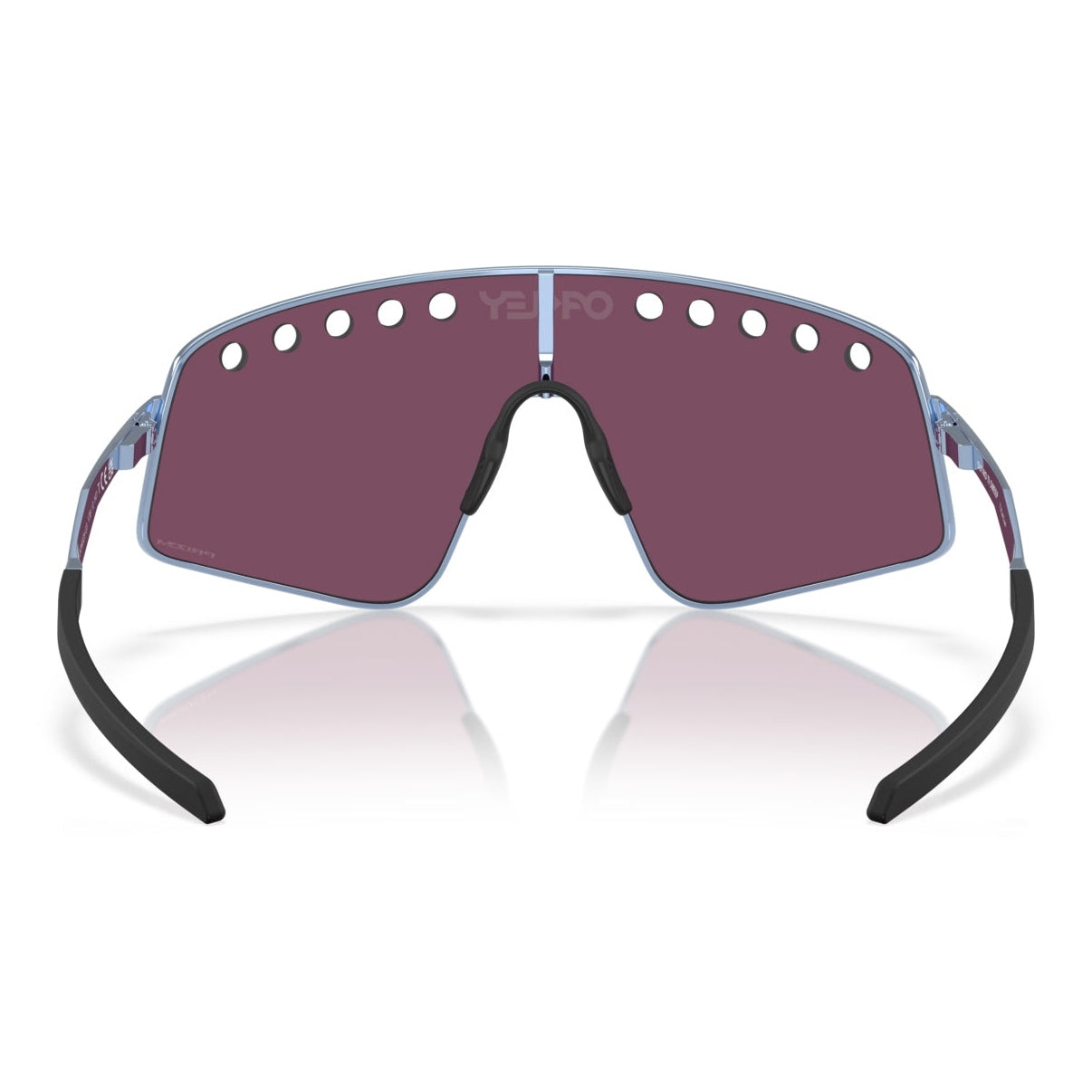 Occhiali Oakley Sutro TI Sweep - Polished Stonewash Prizm Road Black - D