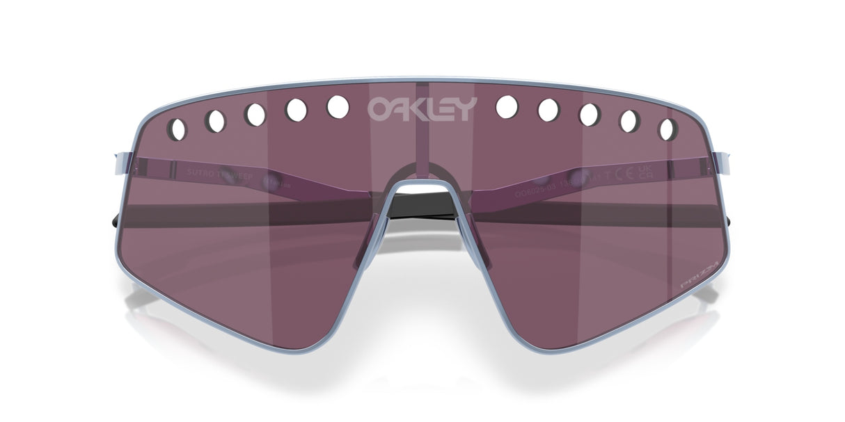 Occhiali Oakley Sutro TI Sweep - Polished Stonewash Prizm Road Black - F