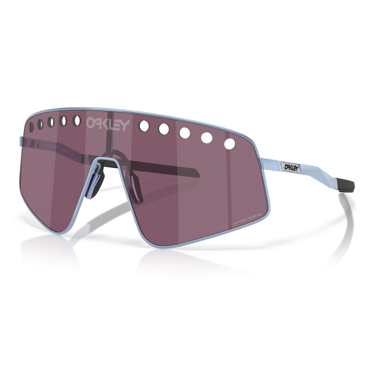 Occhiali Oakley Sutro TI Sweep - Polished Stonewash Prizm Road Black - B