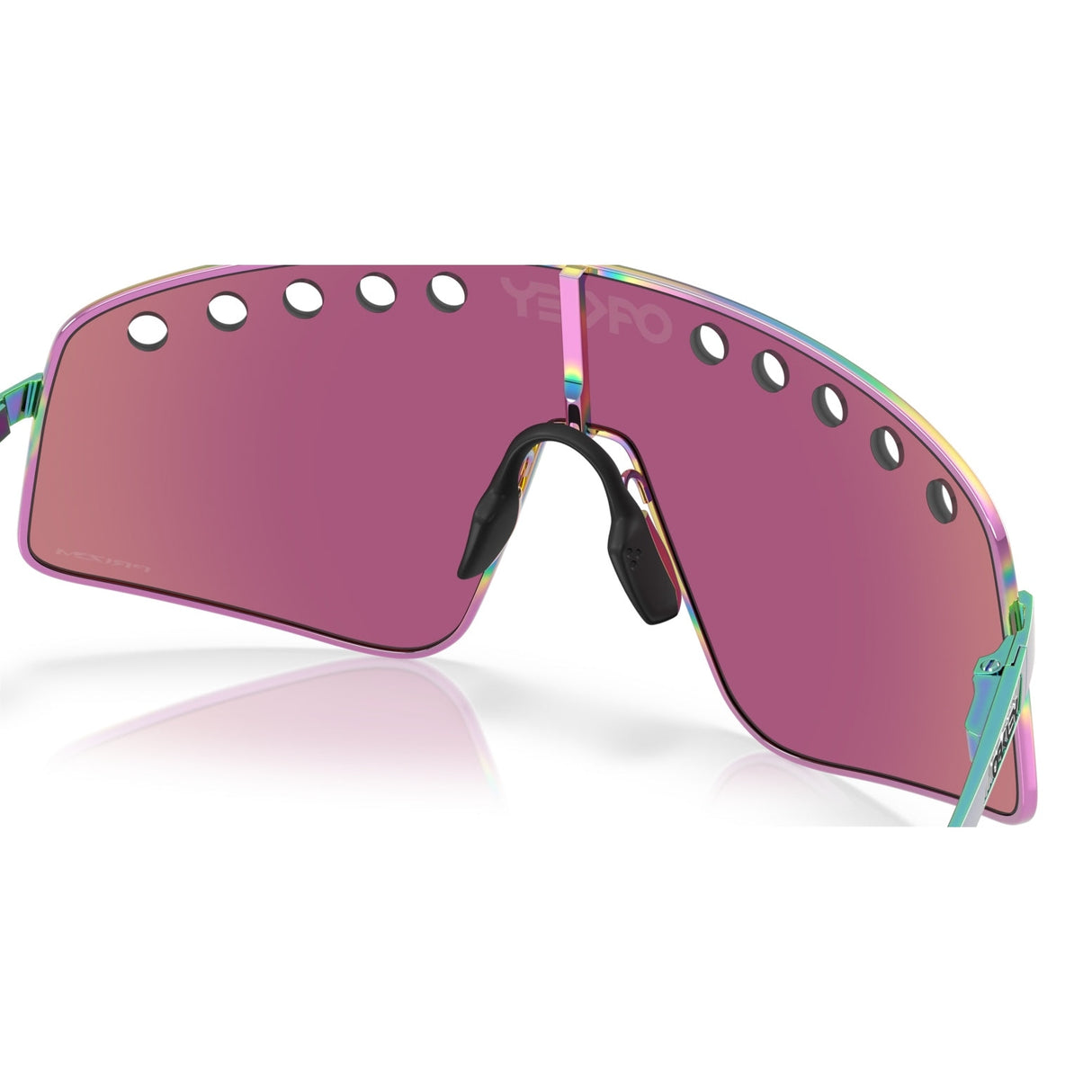 Occhiali Oakley Sutro TI Sweep - Polished Oil Slick Prizm Road Jade - D