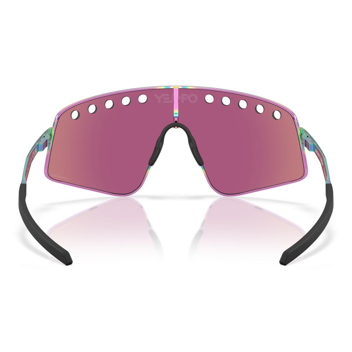 Occhiali Oakley Sutro TI Sweep - Polished Oil Slick Prizm Road Jade - B