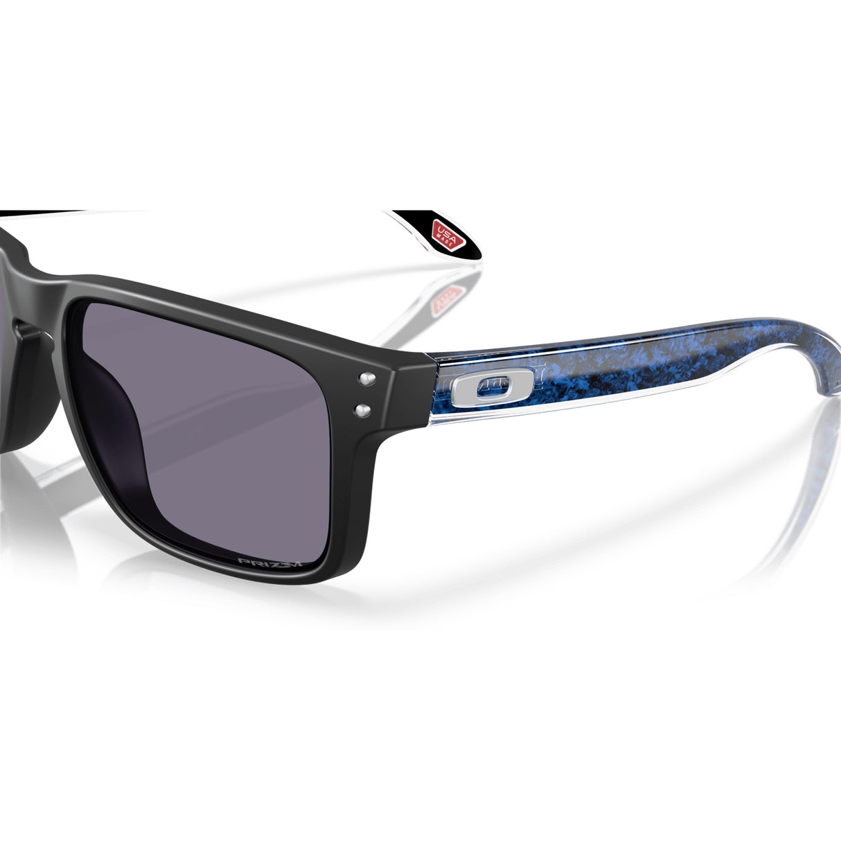 Occhiali Oakley Holbrook - Matte Black Prizm Grey - N