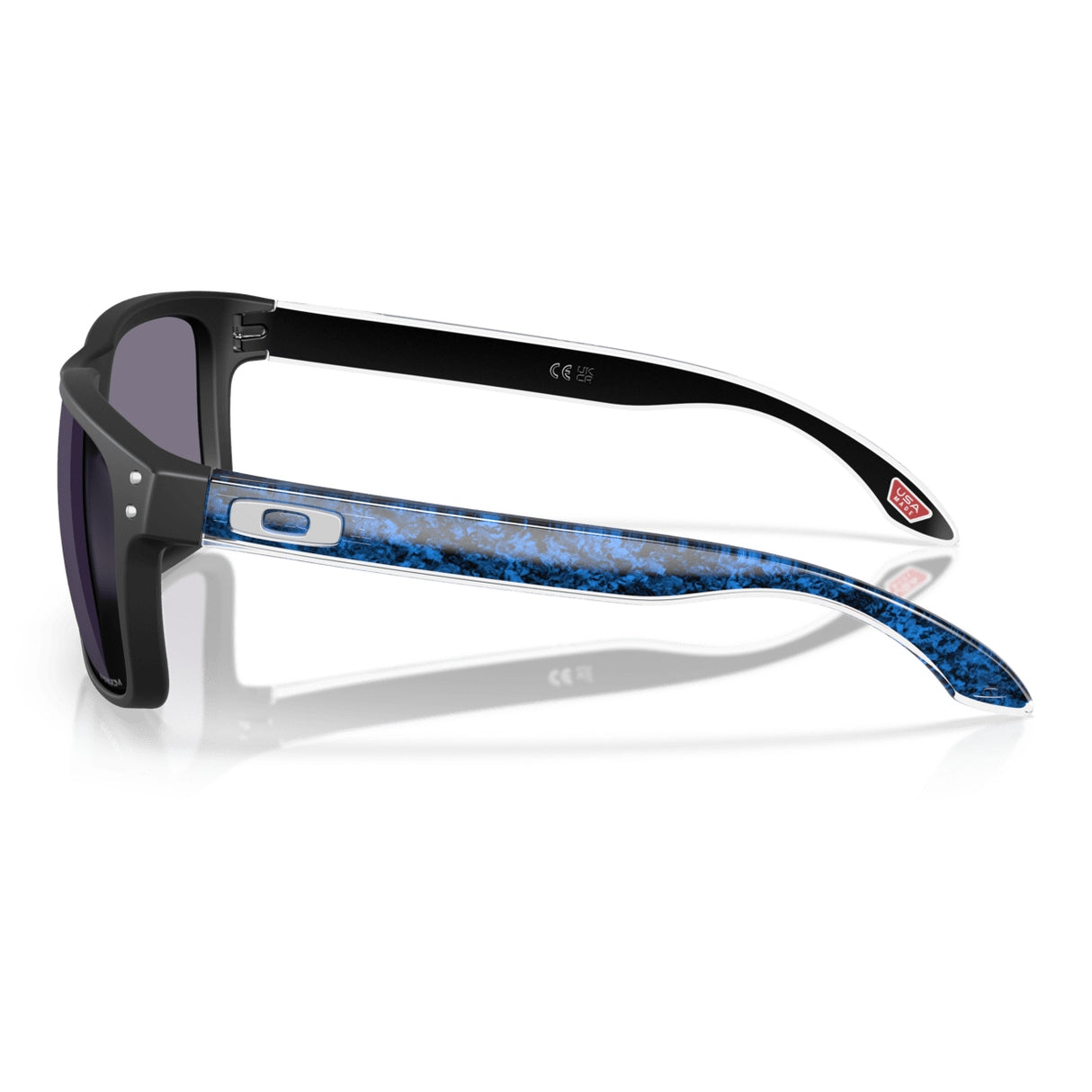 Occhiali Oakley Holbrook - Matte Black Prizm Grey - G