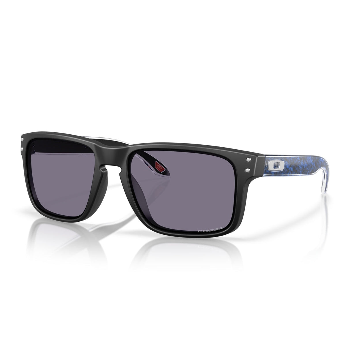 Occhiali Oakley Holbrook - Matte Black Prizm Grey - F