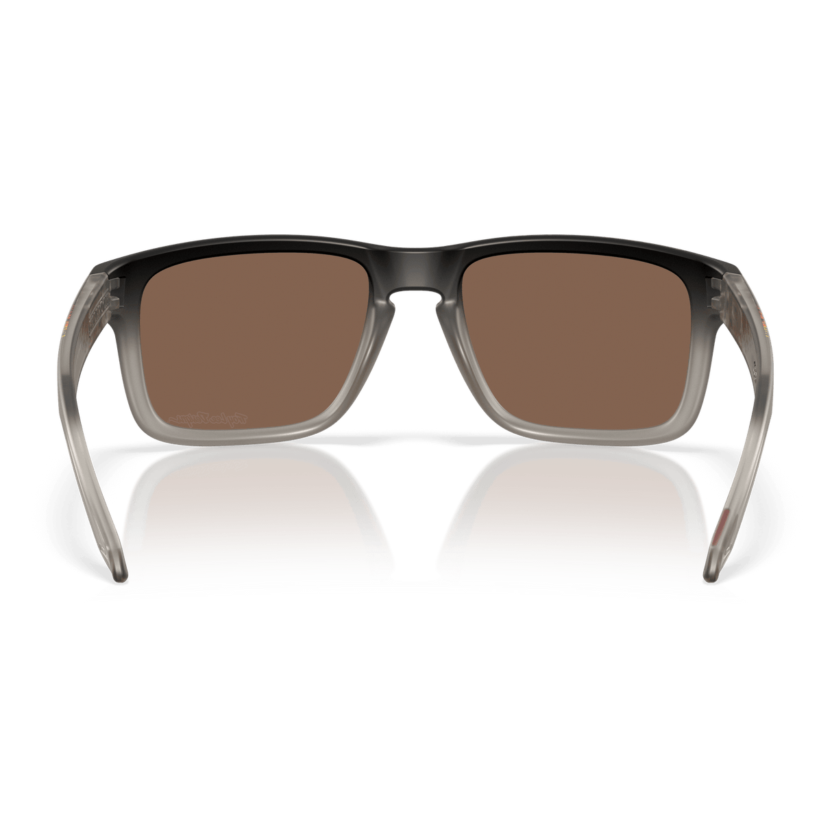 Occhiali Oakley Holbrook Troy Lee Design - Black Fade 24K Polarized - I