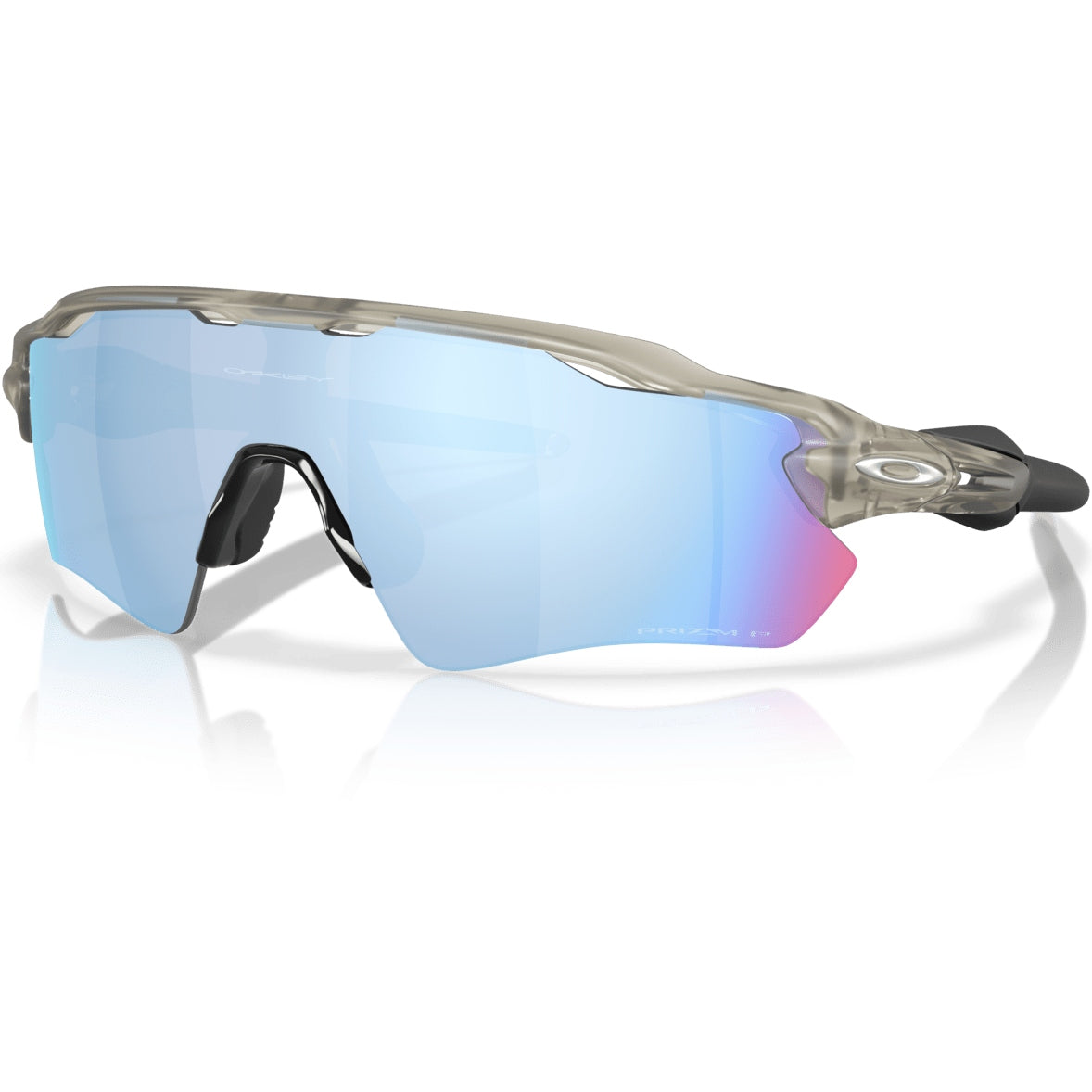 Occhiali Oakley Radar EV Path - Matte Grey Ink Prizm Deep Water Polarized - M