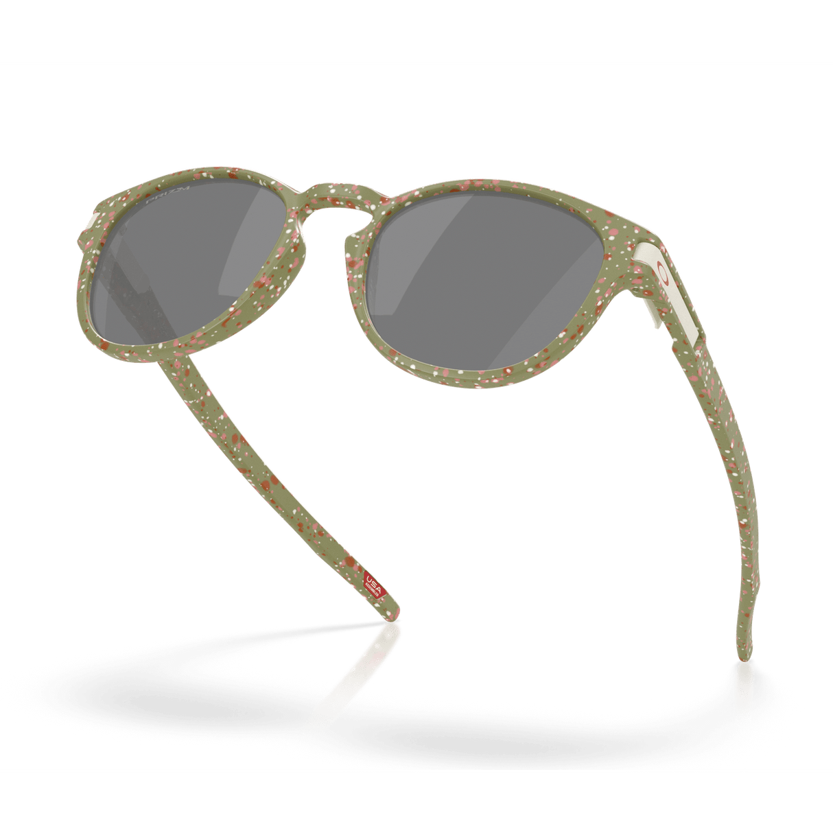 Occhiali Oakley Latch - Matte Fern Terrazzo Prizm Black - P