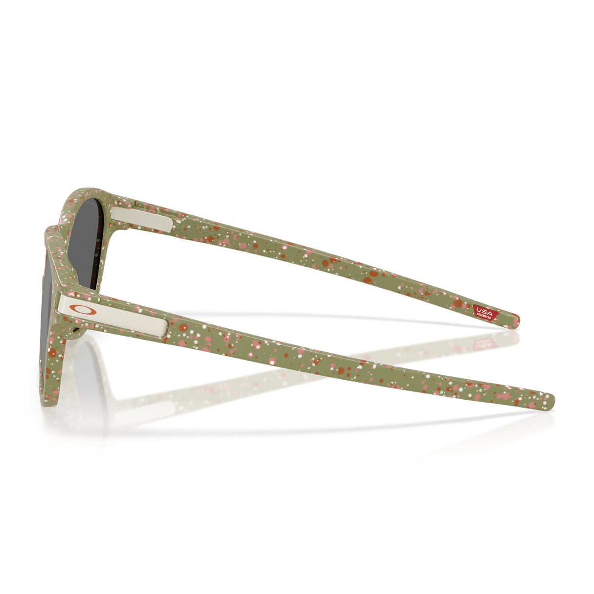 Occhiali Oakley Latch - Matte Fern Terrazzo Prizm Black - I