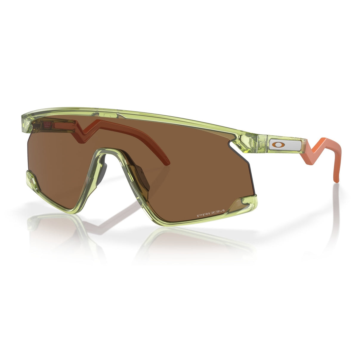 Occhiali Oakley BXTR - Trans Fern Prizm Bronze - P