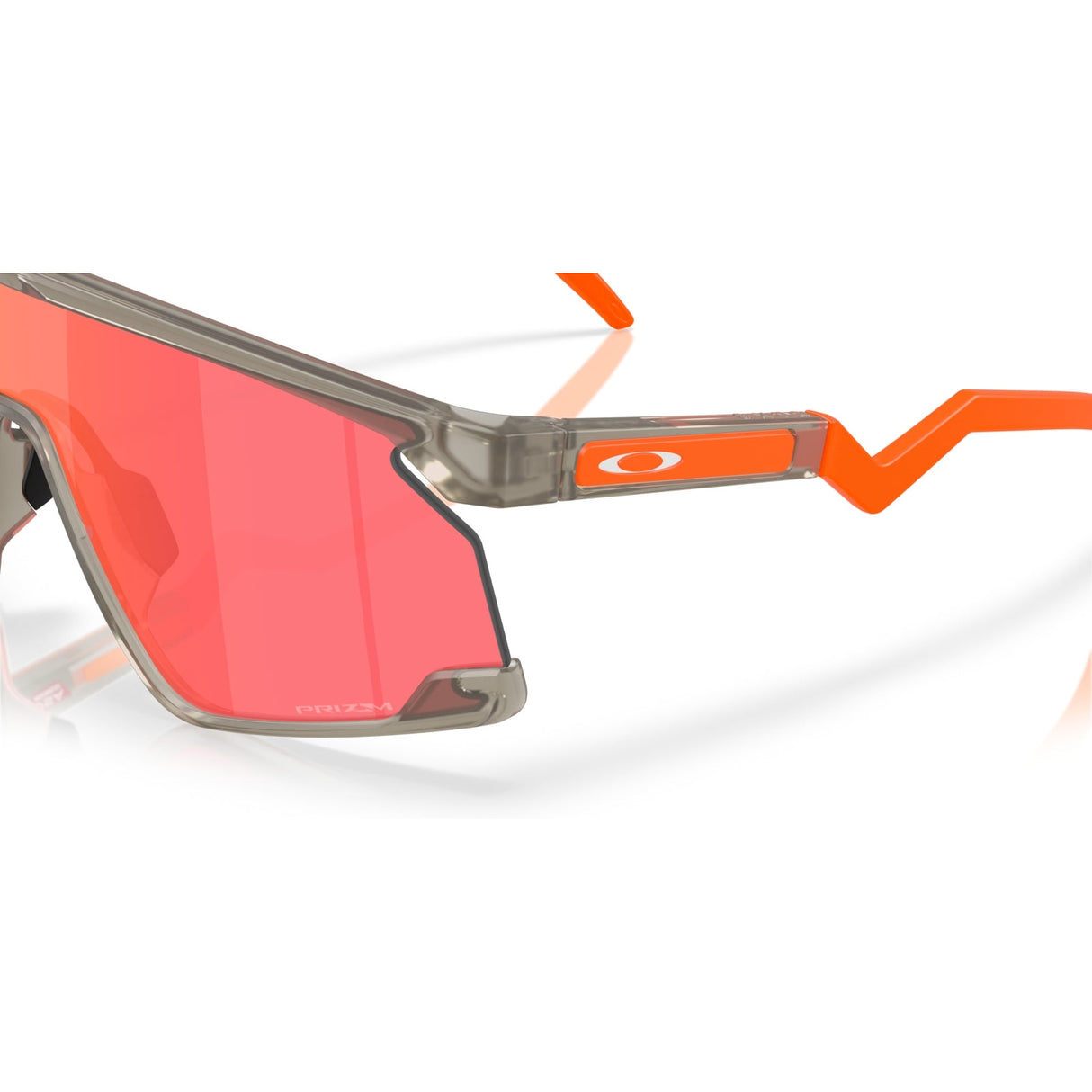 Occhiali Oakley BXTR - Matte Grey Ink Prizm Trail Torch - D