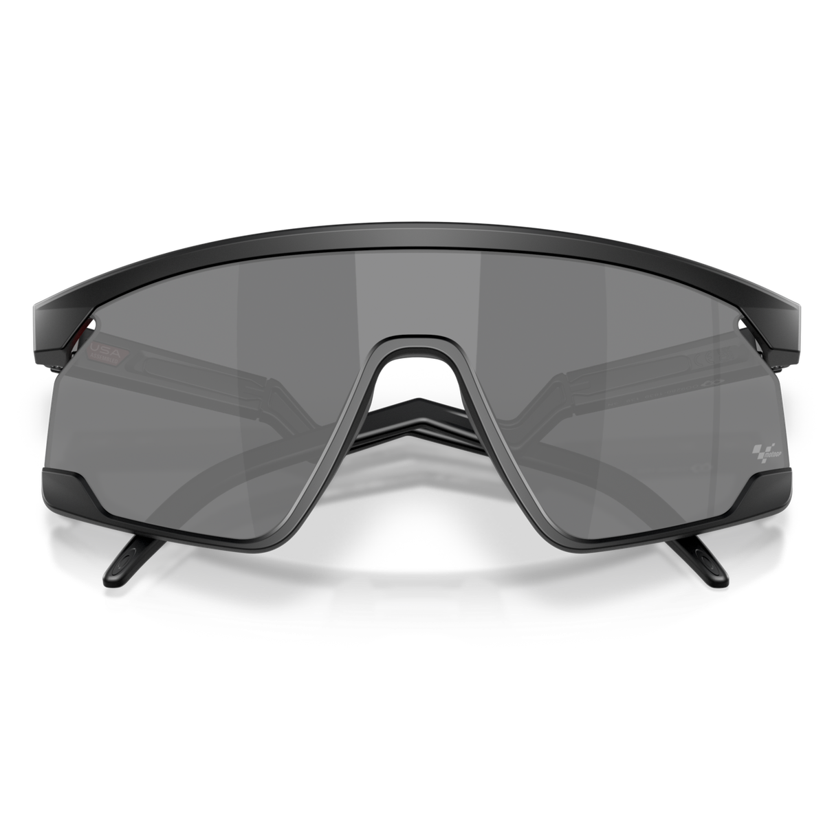 Occhiali Oakley BXTR Moto GP - Matte Black Prizm Black - Q