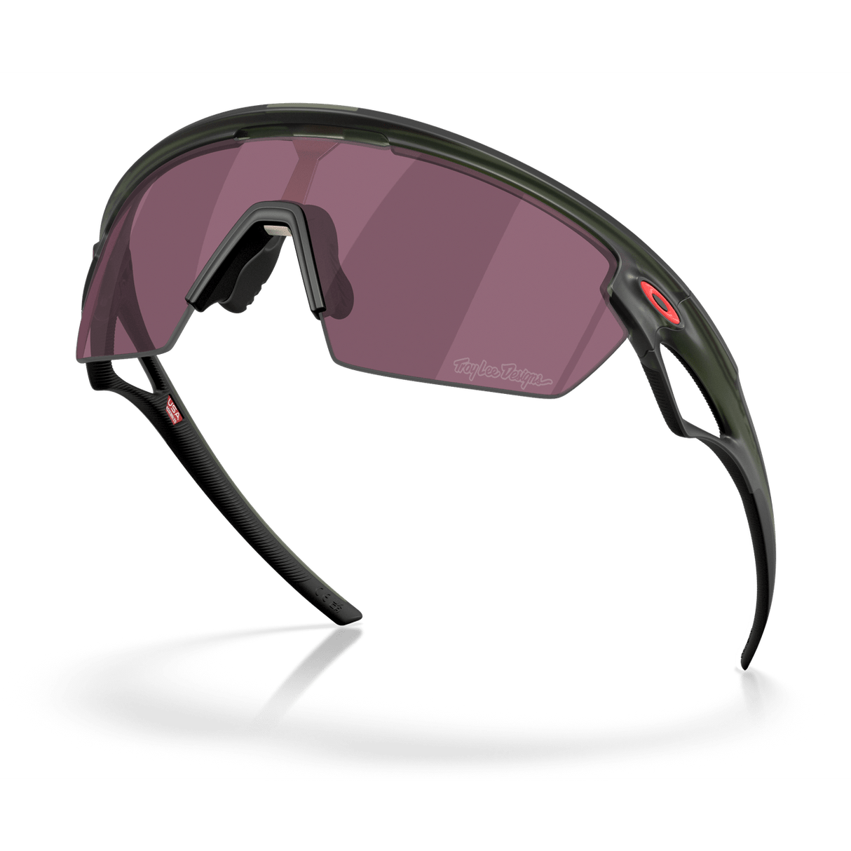 Occhiali Oakley Sphaera Troy Lee Design - Matte Olive Ink Prizm Road Black - I